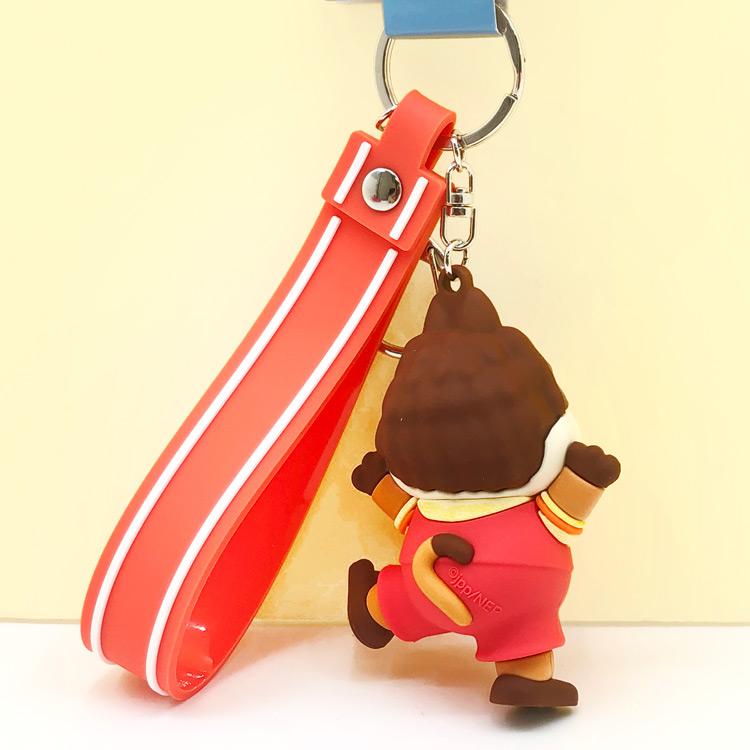 にこにこぷん フィギュアキーホルダー じゃじゃ丸 おかあさんと