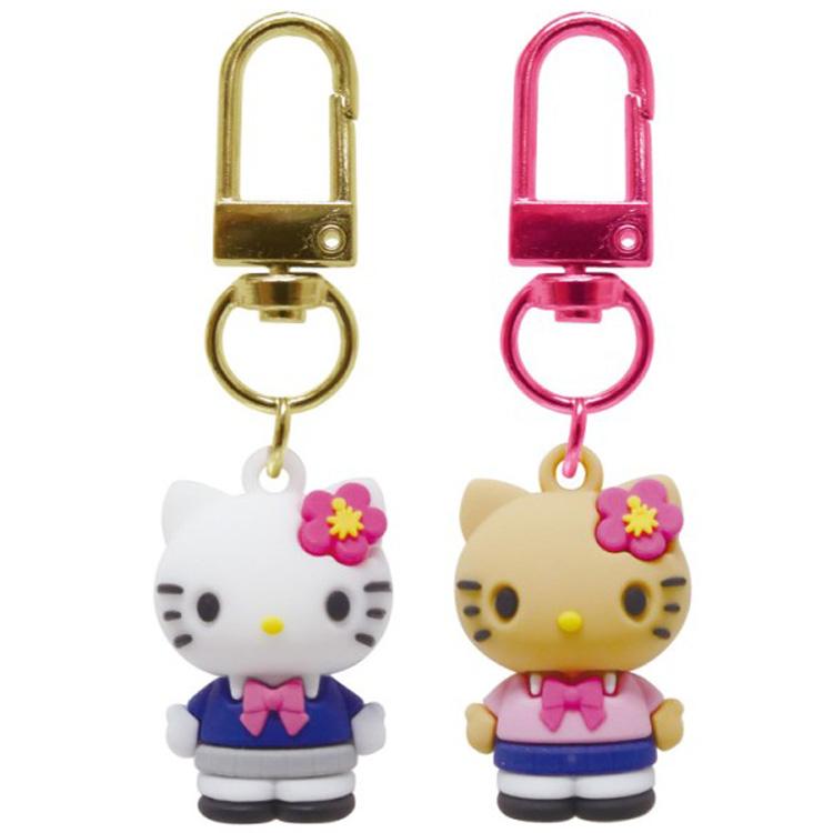 ハローキティ PVCペアキーホルダー ギャル 620387 サンリオ SANRIO