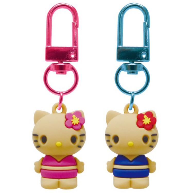 ハローキティ PVCペアキーホルダー 日焼けA 620349 サンリオ SANRIO