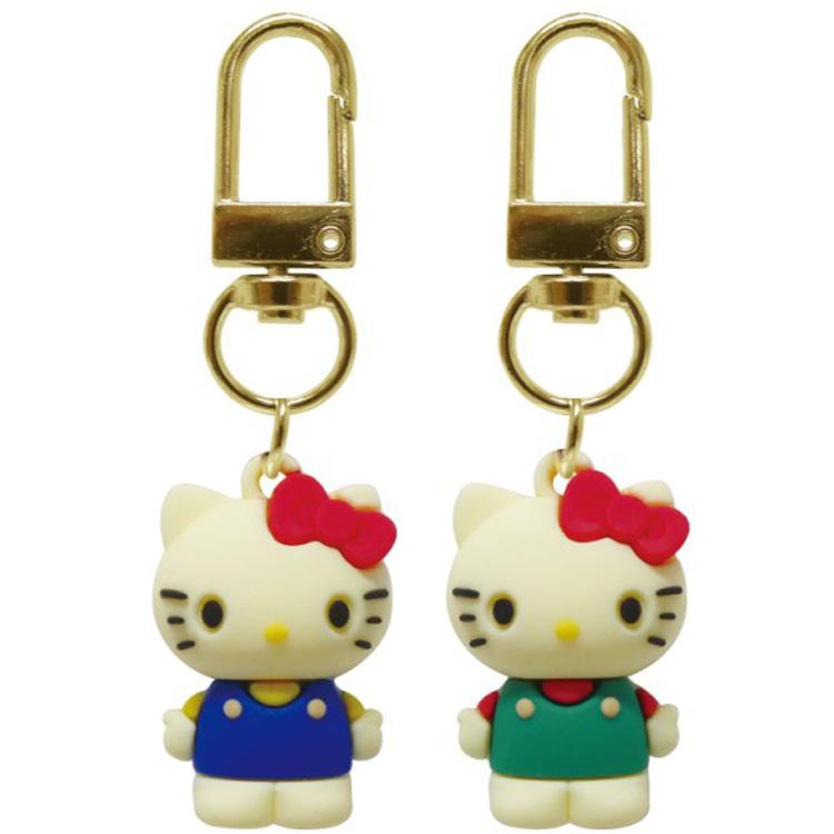 ハローキティ PVCペアキーホルダー レトロ 620400 サンリオ SANRIO