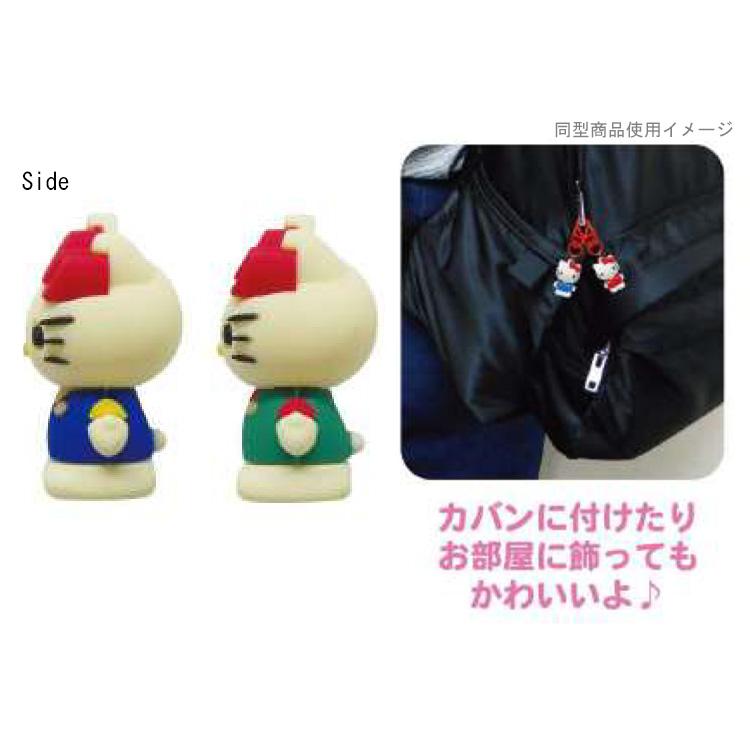 サンリオ ハローキティ キーホルダー ベアキティ テディベア 4個セット sanrio（サンリオ） ハローキティ ミニヘアクリップ 4個セット ピンク