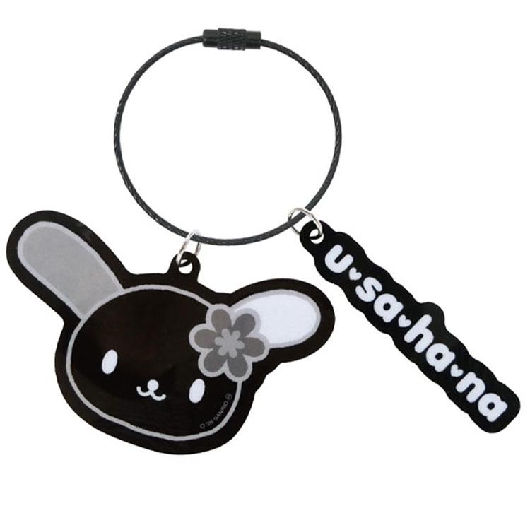 ウサハナ アクリルキーホルダー 620691 モノクロ サンリオ SANRIO