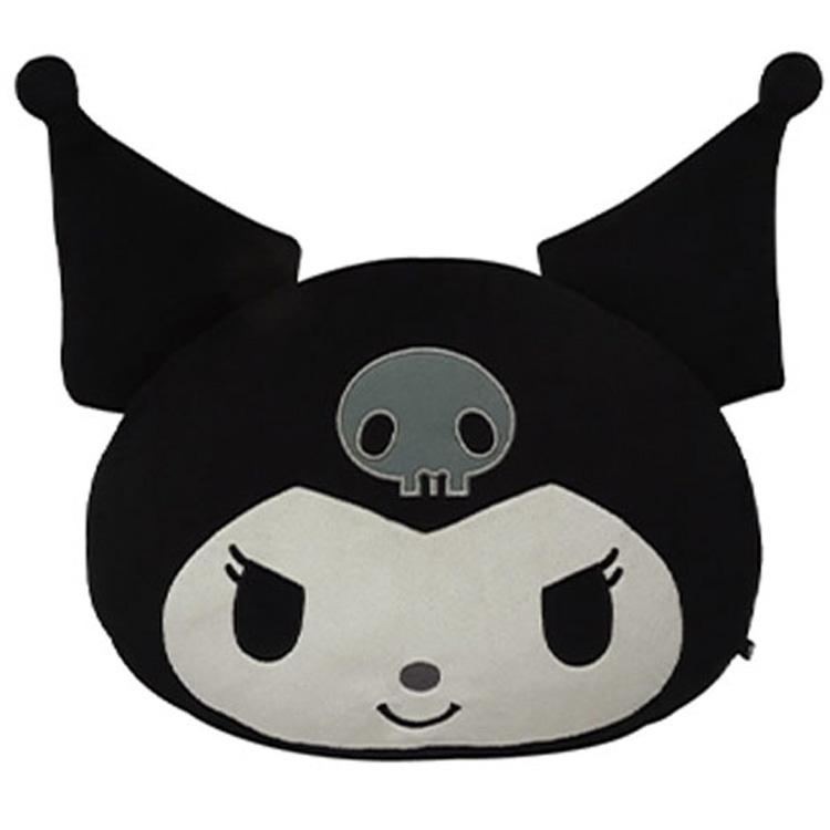 クロミ フェイスクッション 621018 モノクロ サンリオ SANRIO