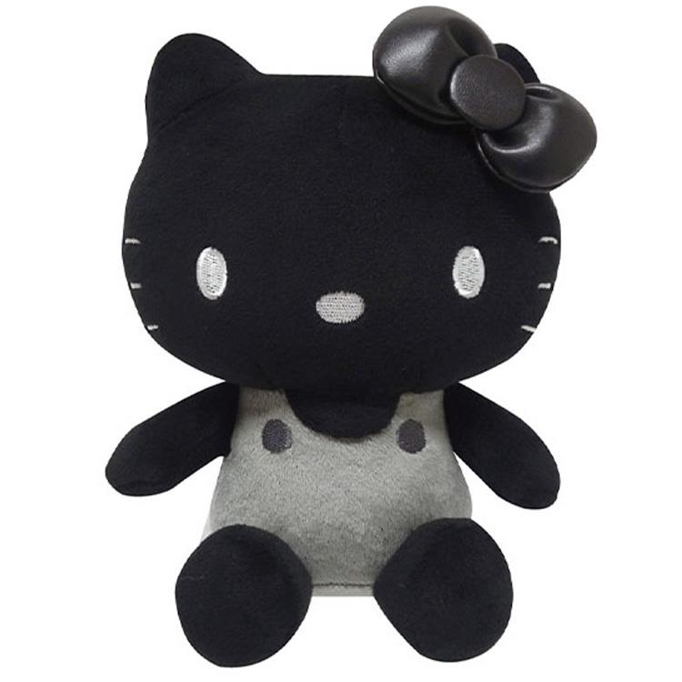 ハローキティ ぬいぐるみ 620820 モノクロ サンリオ SANRIO