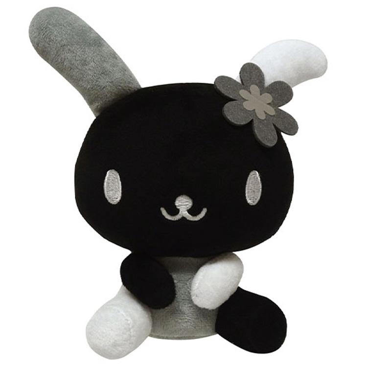 ウサハナ ぬいぐるみ 620875 モノクロ サンリオ SANRIO : キャラクター