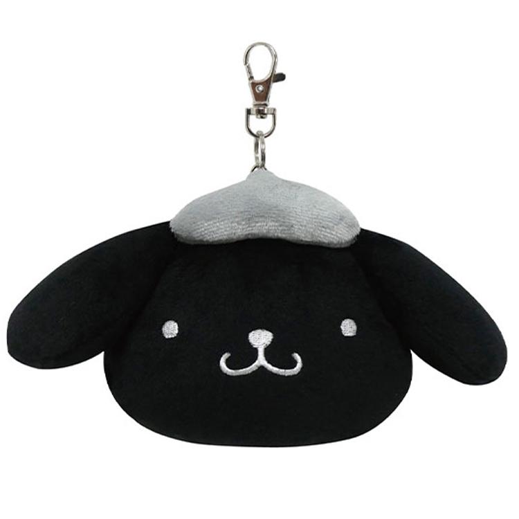 ポムポムプリン フェイスパスケース 620981 モノクロ サンリオ SANRIO