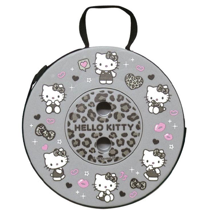 ハローキティ 折りたたみチェア ヒョウ柄 620240 サンリオ SANRIO