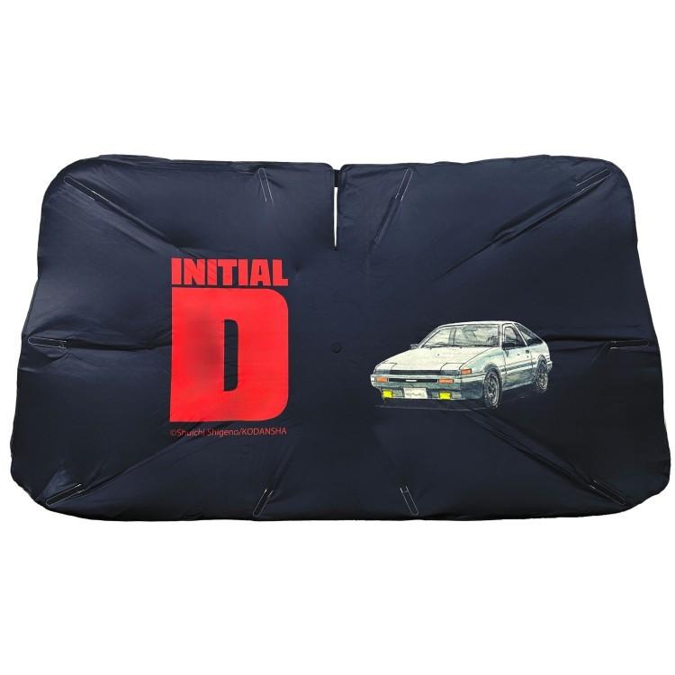 頭文字D 3WAYカーシェード 頭文字D 064264 イニシャルD サンシェード