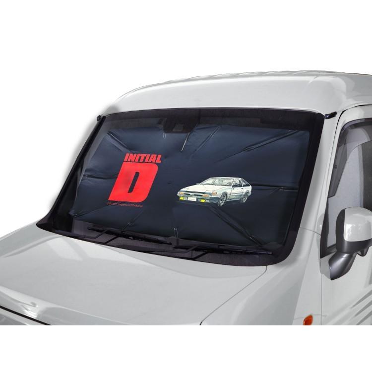 頭文字D 3WAYカーシェード 頭文字D 064264 イニシャルD サンシェード