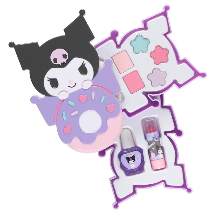 クロミ メイクアップパレット 117490 KUROMI サンリオ : キャラクター