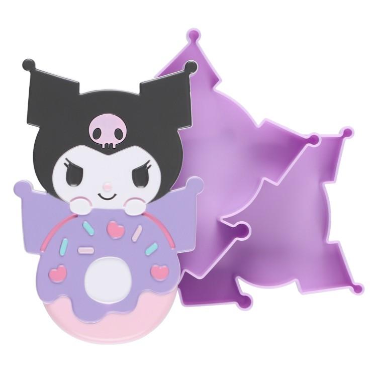 クロミ メイクアップパレット 117490 KUROMI サンリオ : キャラクター