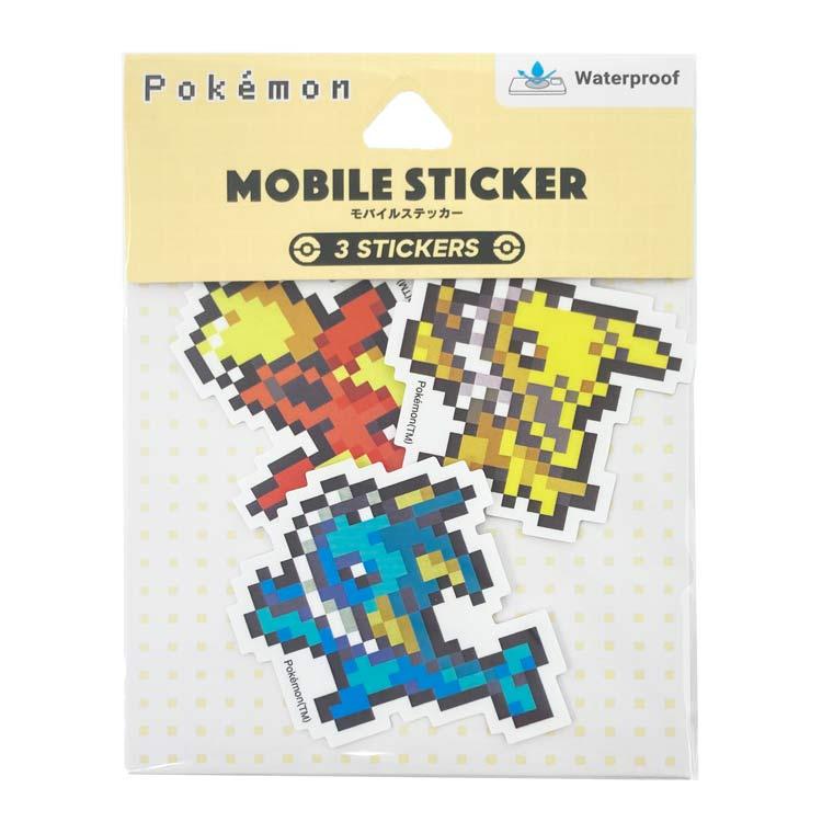 ポケットモンスター モバイルステッカー シャワーズ&サンダース