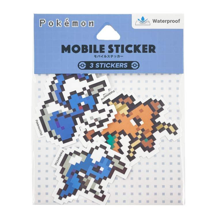 ポケットモンスター モバイルステッカー ミニリュウ&ハクリュー