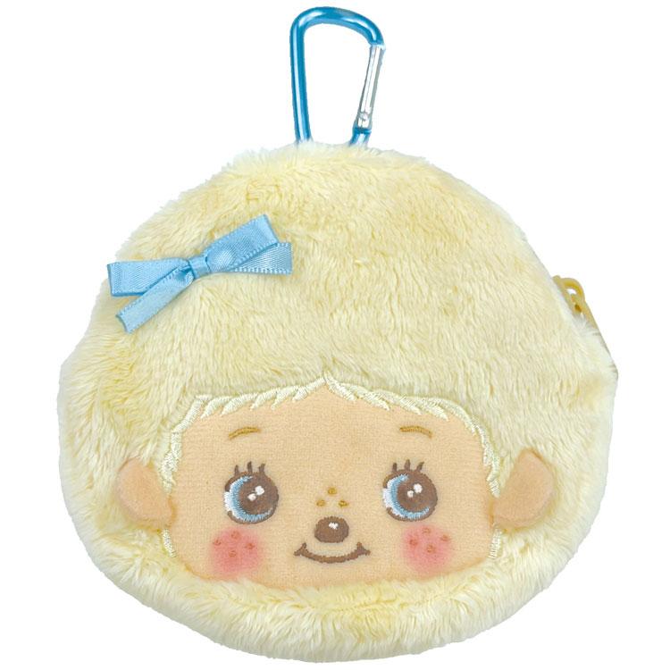 モンチッチ カラビナ付きミニミニポーチ ベビチッチくん 057574