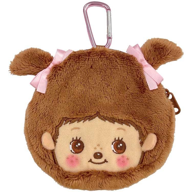 モンチッチ カラビナ付きミニミニポーチ ベビチッチちゃん 057581
