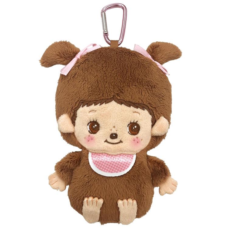 モンチッチ マスコットポーチ ベビチッチちゃん 057659 ぬいぐるみ