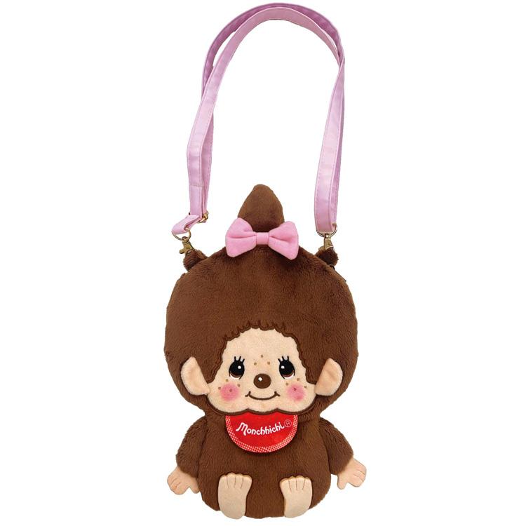 モンチッチ ぬいぐるみポシェット モンチッチちゃん 058175