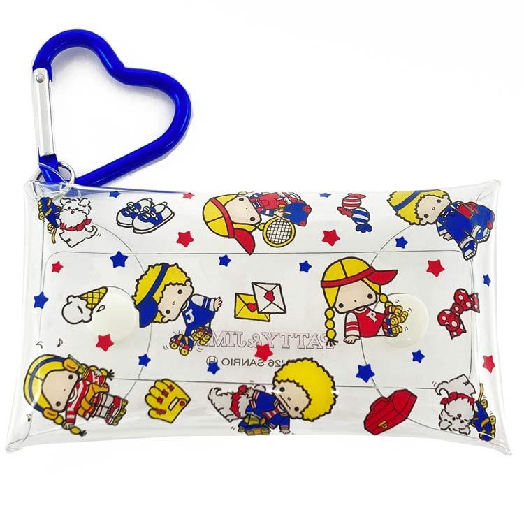 パティ&ジミー クリアマルチケースS 338100 アクティブ SANRIO