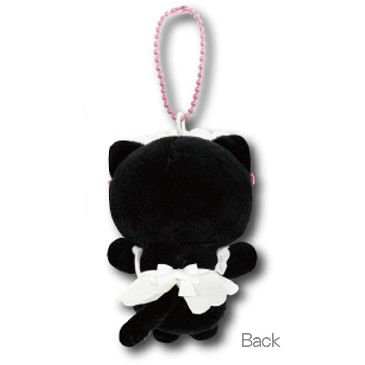 ハローキティ ミニマスコット BK 168875 ねこねこメイド SANRIO