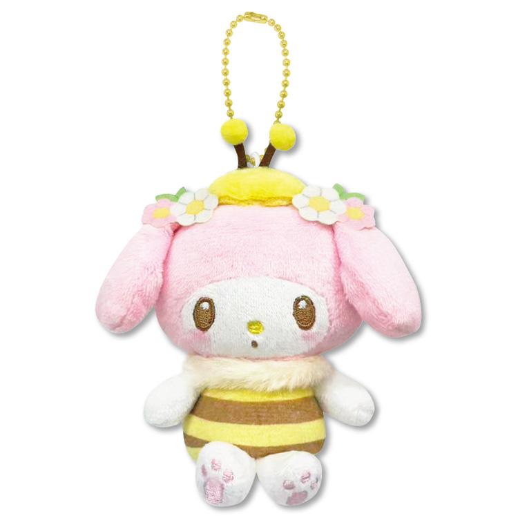 マイメロディ ミニマスコット みつばち 169773 ちいさないきもの