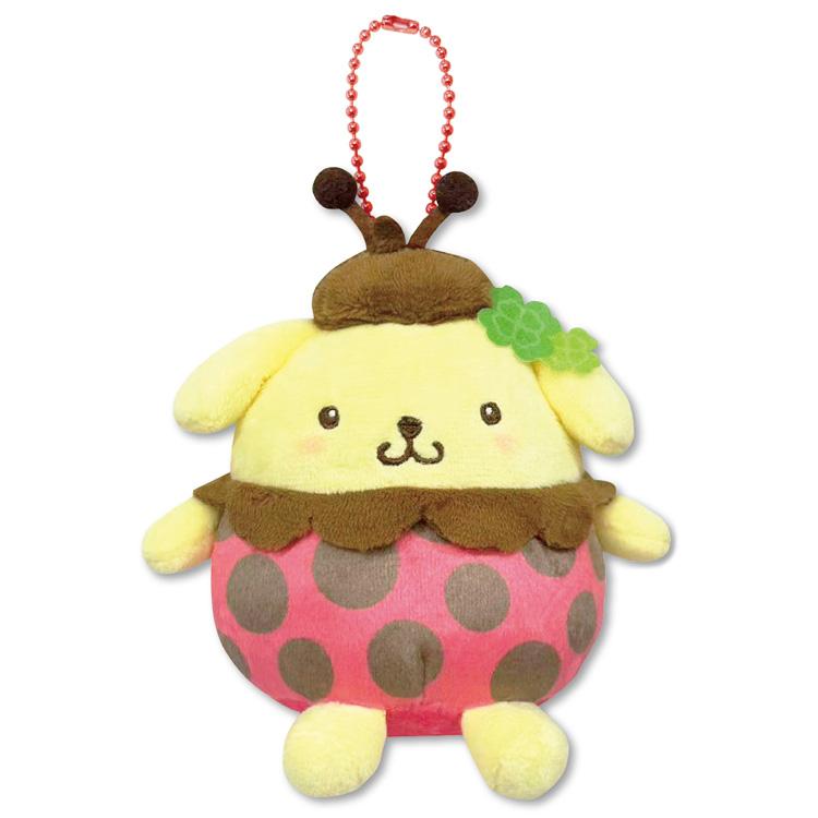 ポムポムプリン ミニマスコット てんとう虫 169834 ちいさないきもの