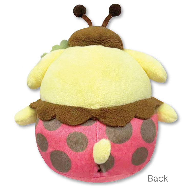 ポムポムプリン ミニマスコット てんとう虫 169834 ちいさないきもの