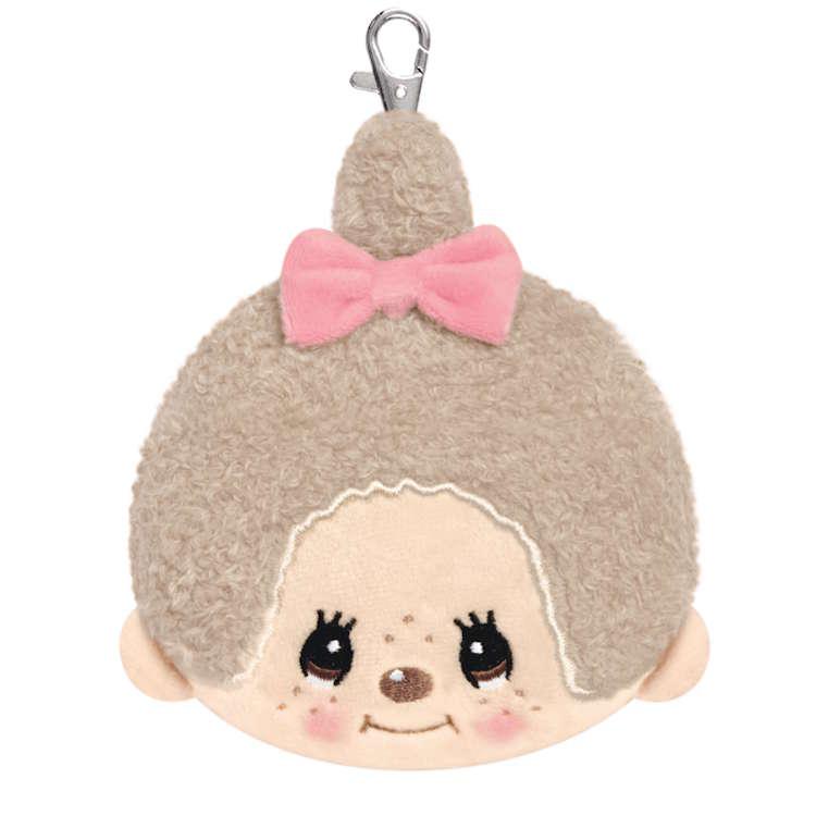 モンチッチ ポーチ付きぬいぐるみパスケース モンチッチちゃん
