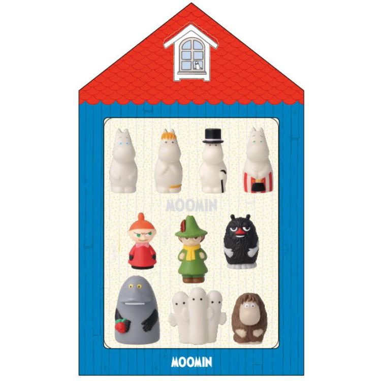 ムーミン 指人形 10個セット 401546 MOOMIN ムーミン谷 : キャラクター