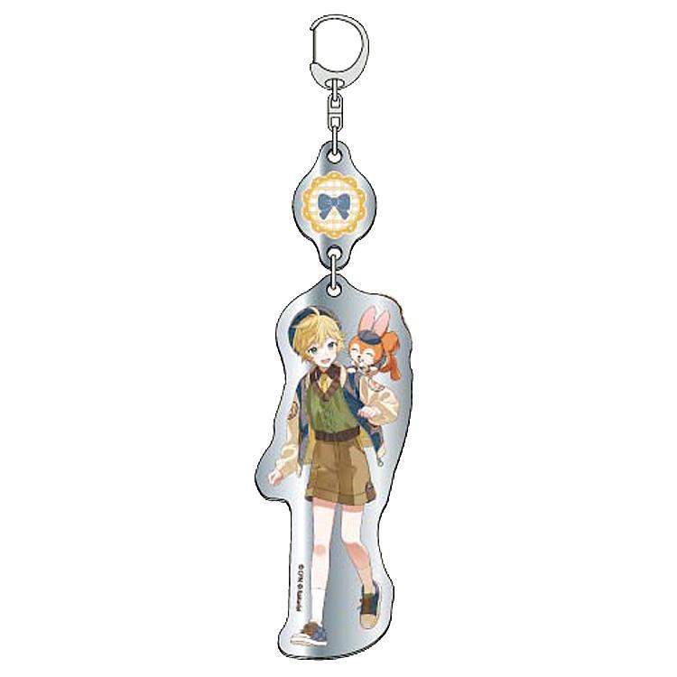 ミクッピーラムネ 2連ミラーアクリルキーホルダー 鏡音レン 355738