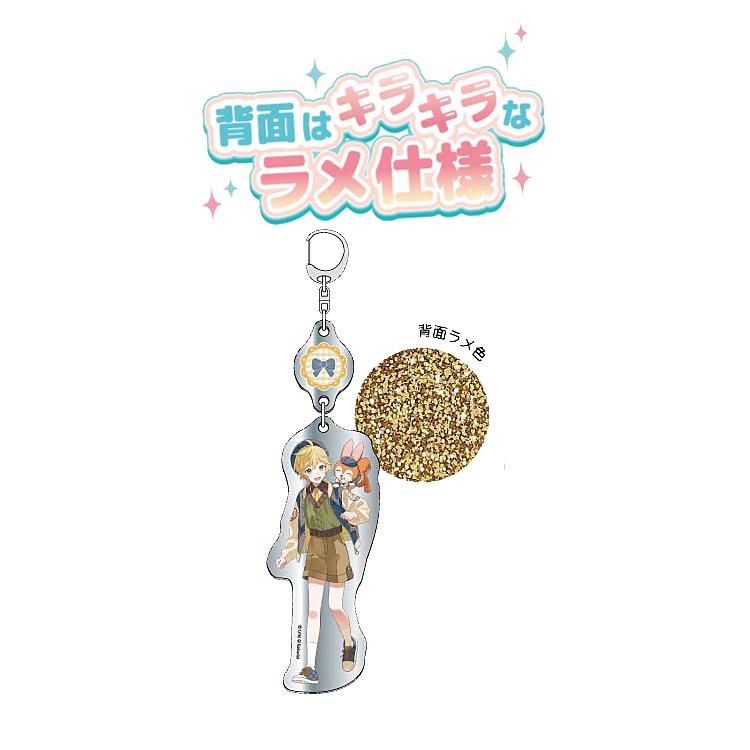 ミクッピーラムネ 2連ミラーアクリルキーホルダー 鏡音レン 355738