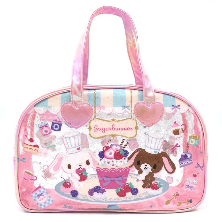 シュガーバニーズ クリアバッグ ピンク 694764 SUGARBUNNIES サンリオ
