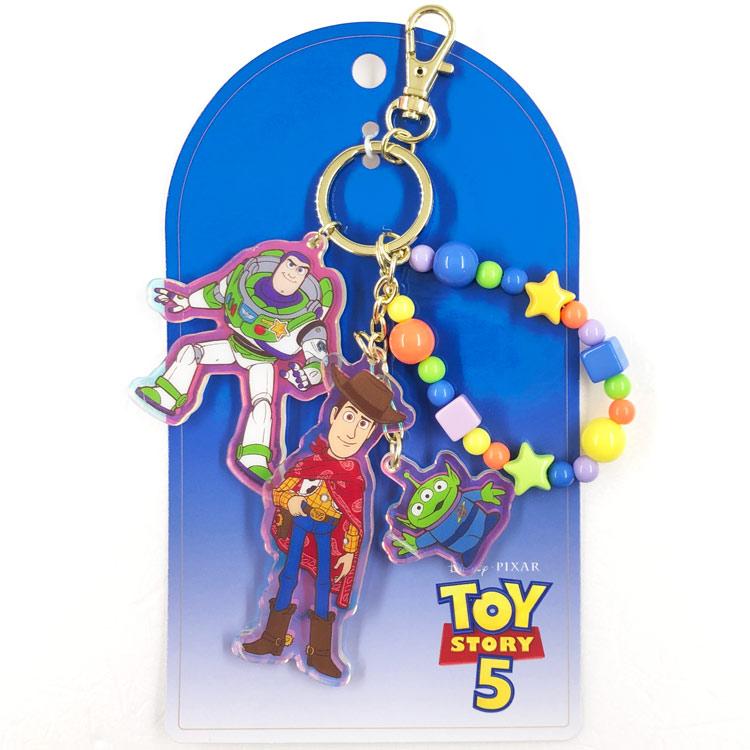 トイストーリー5 キーホルダー WOODY 020142 ディズニー Disney