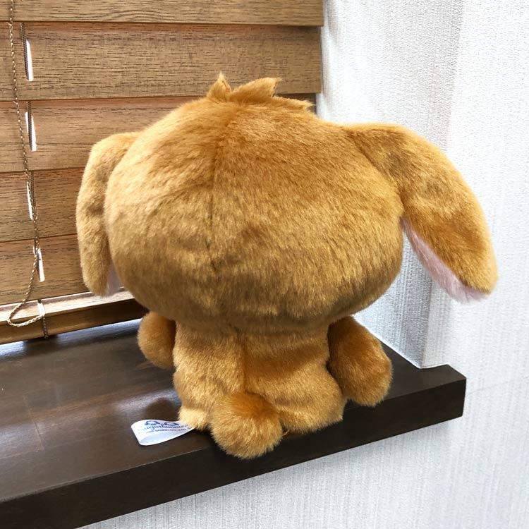 シュガーバニーズ ぬいぐるみ くろうさ 225856 ふわくた サンリオ