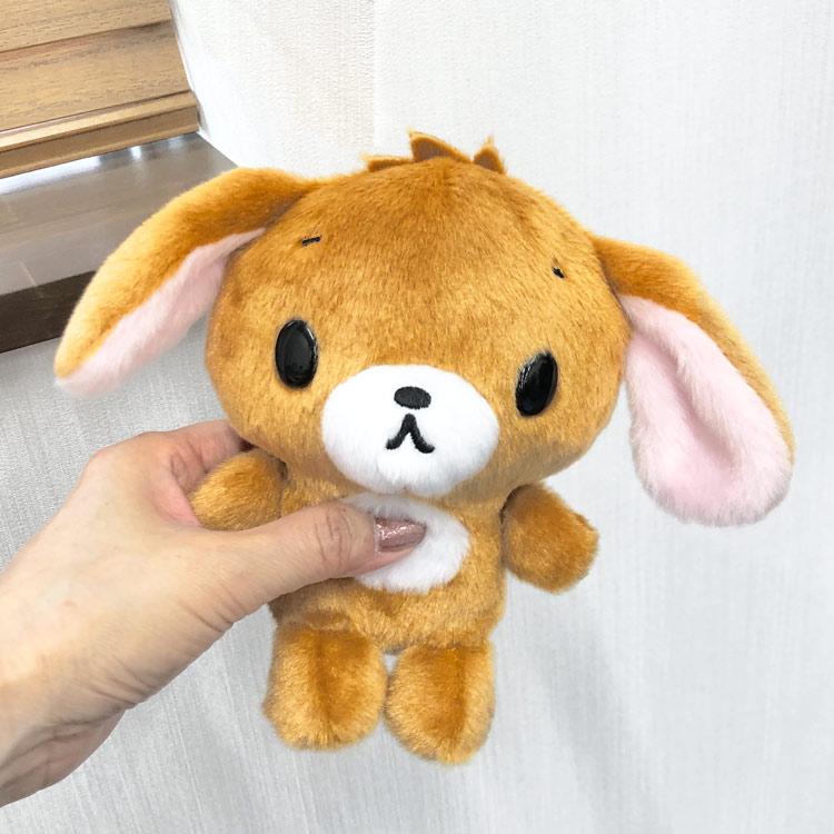 シュガーバニーズ ぬいぐるみ くろうさ 225856 ふわくた サンリオ