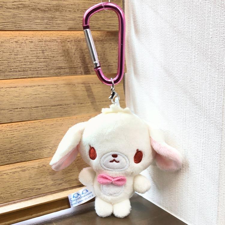 シュガーバニーズ カラビナマスコット しろうさ 225863 サンリオ