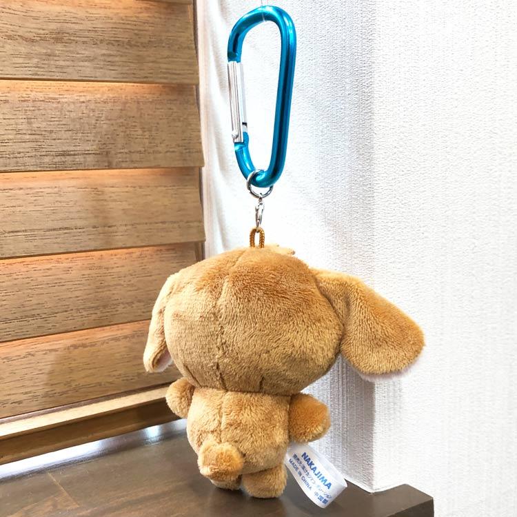 シュガーバニーズ カラビナマスコット くろうさ 225870 サンリオ