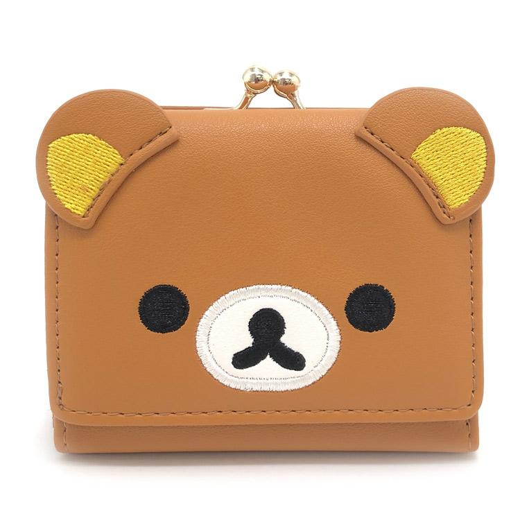 リラックマ 口金ミニ財布 ブラウン 163003 San-X サンエックス