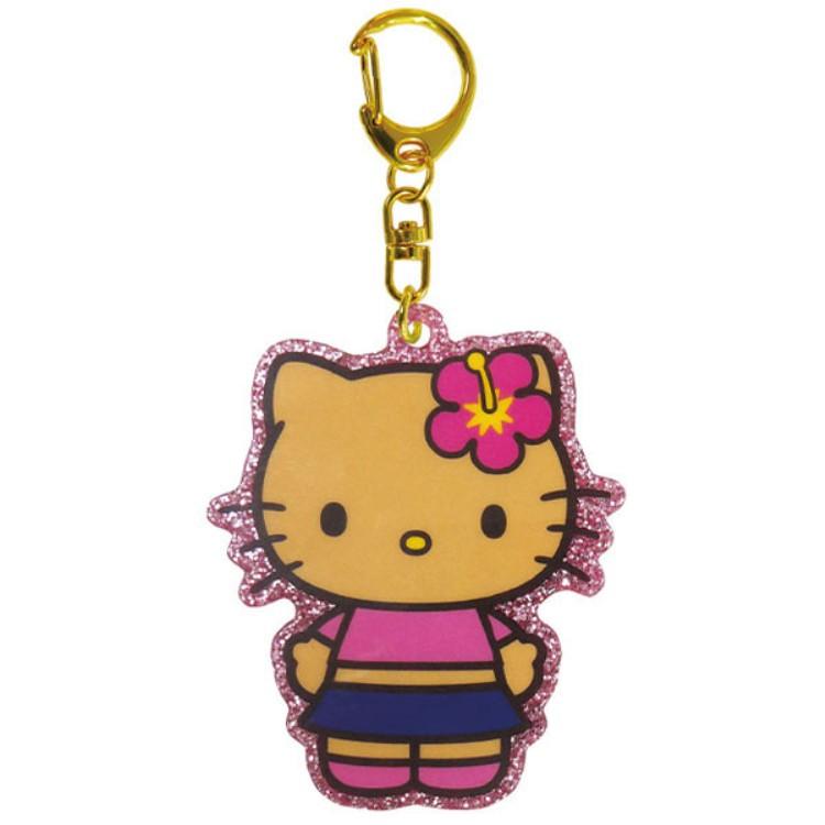 ハローキティ アクリルキーホルダー 623180 日焼け Hello Kitty