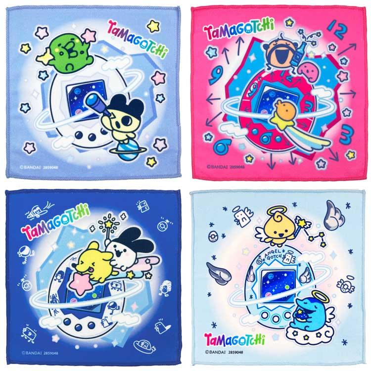 中身はランダム】たまごっち クローズドミニタオル 30th 013172 30周年