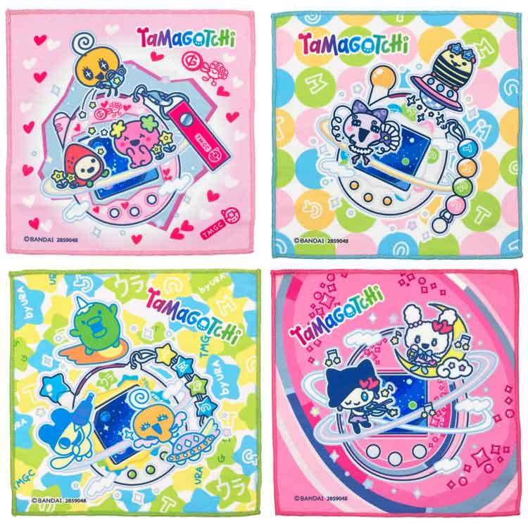 中身はランダム】たまごっち クローズドミニタオル 30th 013172 30周年