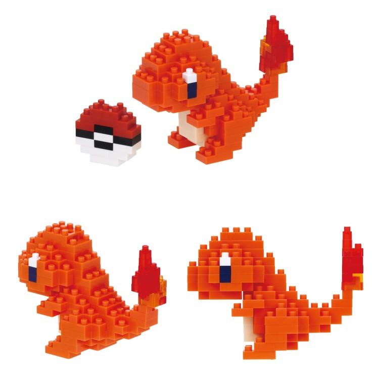 ポケットモンスター NFG-38 エヌフィグ ヒトカゲ 236703 キーホルダー