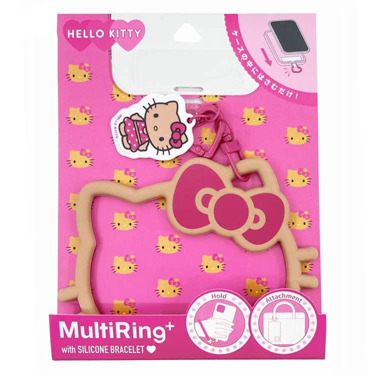 ハローキティ マルチリングプラスシリコンブレスレット 145228 Hello