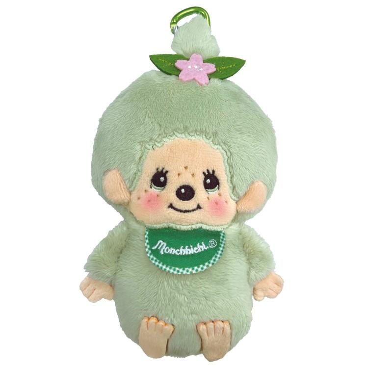 モンチッチ マスコットポーチ モンチッチちゃん抹茶 058403 もんちっち
