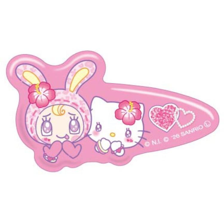 メゾピアノ×ハローキティ ヘアクリップPlus Vol.2 03 ベリエちゃん