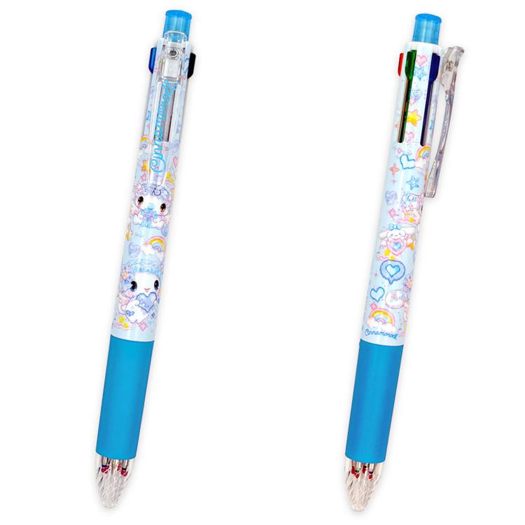 サンリオキャラクターズ×飴ノ森ふみか 4色ボールペン＋シャープ0.5mm