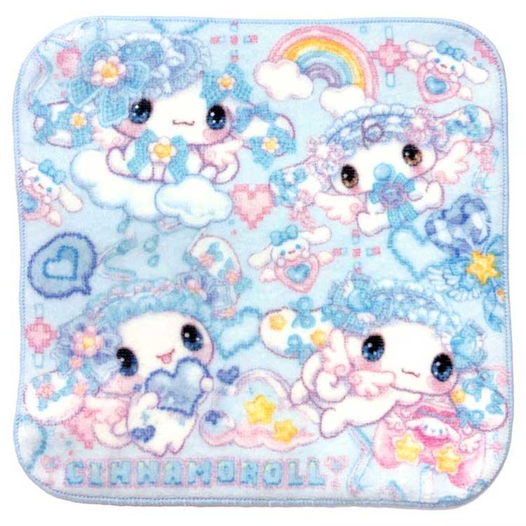 サンリオキャラクターズ×飴ノ森ふみか ハンドタオル シナモロール
