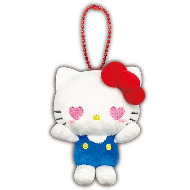 ハローキティ　ラブラドールレトリバー　ぬいぐるみ　箱付き ハローキティ ミニマスコット ラヴ 169490 フェイス SANRIO サンリオ