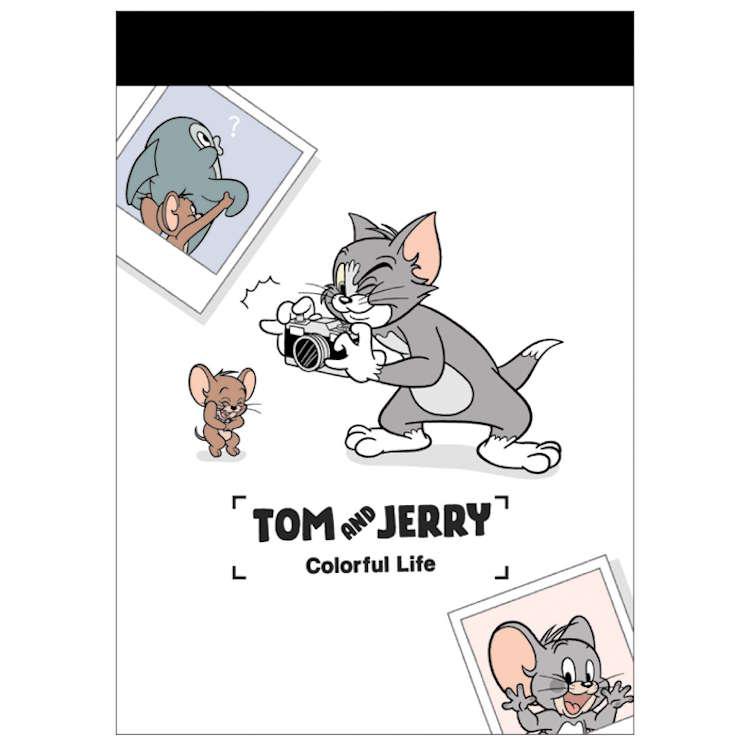トムとジェリー ミニメモ サカナ めも メモ帳 メモ紙 メモ用紙