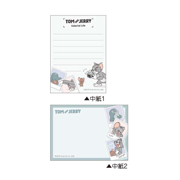 トムとジェリー ミニメモ サカナ めも メモ帳 メモ紙 メモ用紙