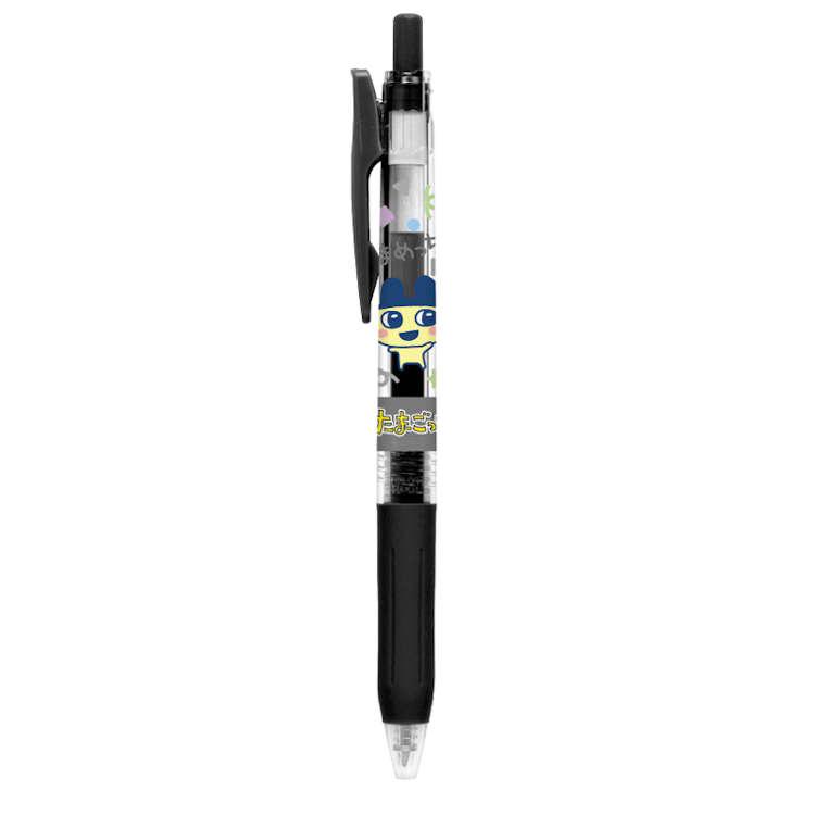 たまごっち ノック式ジェルボールペン 0.5mm サラサクリップ まめっち